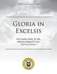 Gloria in excelsis SSA choral sheet music cover